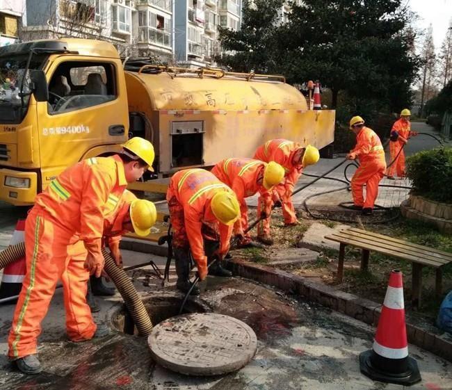 保山市政管道清淤