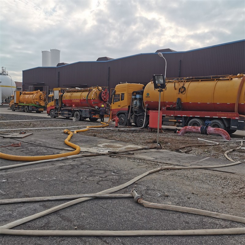 保山污水池清理