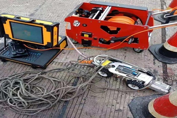 保山CCTV管道检测机器人