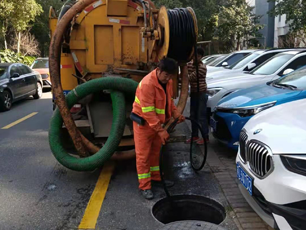 保山排污管道清淤